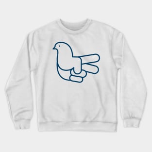 Peace Crewneck Sweatshirt